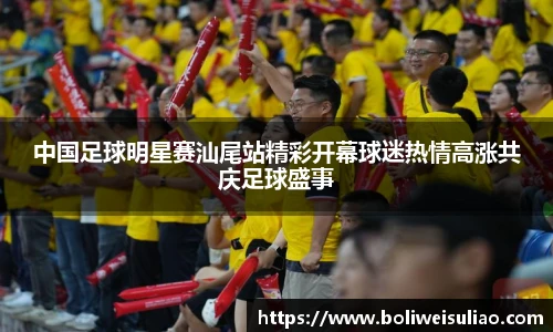 中国足球明星赛汕尾站精彩开幕球迷热情高涨共庆足球盛事